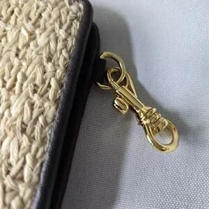 Etienne Aigner Bags Etienne Aigner Woven Straw And Brown